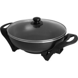 Grelhador Wok Elétrico 4,5L 1500W (Preto) - TRISTAR