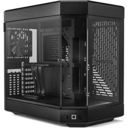 Caixa Extended-ATX Y60 Tempered Glass (Preto) - HYTE