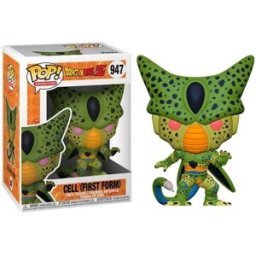 Figura Pop! Cell First Form Dragon Ball Z - FUNKO