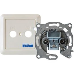 Tomada Final TV/FM c/ Espelho - SATELITE ROVER