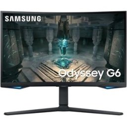 Monitor Curvo Odyssey G6 27" LS27BG650EUXEN LED QHD - SAMSUNG