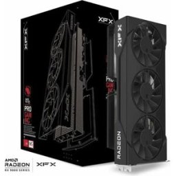 Pine XFX Placa Gráfica AMD Radeon RX 9060 XT "RDNA 4" Swift OC Triple Fan Gaming Edition 16GB GDDR6 - XFX