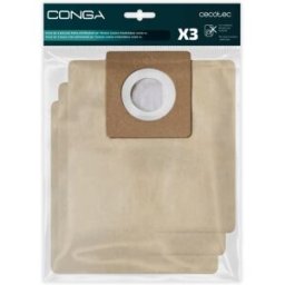 Pack 3x Sacos p/ Aspirador Conga PowerBag 4000 XL (Sacos de Pó) - CECOTEC