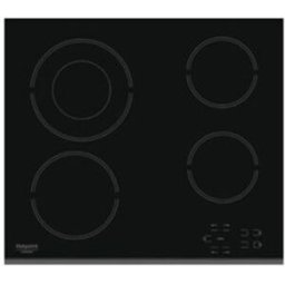 Placa Vitrocerâmica 4Z. 60C. BIS - HR632B - HOTPOINT