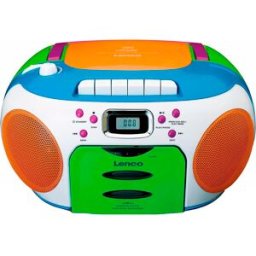 Rádio Portátil SCD 971 c/ Leitor de CDs e Cassete - LENCO