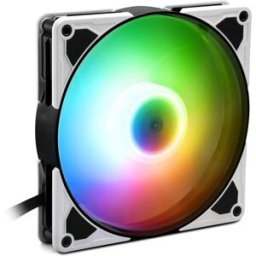 Ventoinha 140mm SilentStorm PWM RGB 1400RPM 4 Pinos - SHARKOON