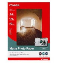 Papel Fotográfico A4 (50 Folhas) - CANON