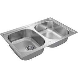Lava Loiça Duplo Universe 80 T-XP 2C (Inox) - TEKA