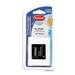 Bateria p/Câmara HL-PCK7 Panasonic - HAHNEL