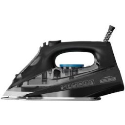 Black & Decker Ferro de Engomar a Vapor BXIR2805E 2800W (Preto) - BLACK&DECKER