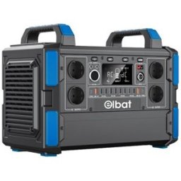 Bateria Portátil 1000W 327600mAh (Preto) - ELBAT