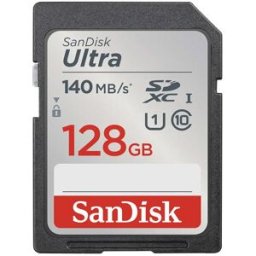 Cartão de Memória Ultra SDXC 128GB - SANDISK