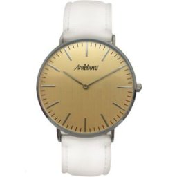 Relógio Analógico HAA2233D 38MM (Prateado) - ARABIANS