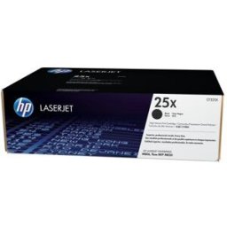 HP 25X Toner a laser 34500páginas Preto