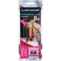 Pack 8x Fita Elástica Kinesiology p/ Costas - DUNLOP