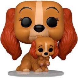 Figura POP! Vinyl: Disney Lady and the Tramp - FUNKO