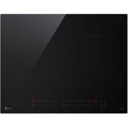 Placa de Indução 4 Zonas 7400W CI5Z2423BN (Preto) - LG