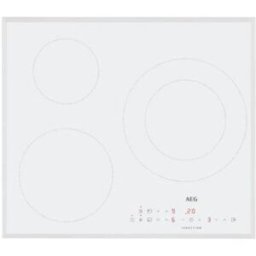 Placa de Indução 7350W IKB63300FW (Branco) - AEG