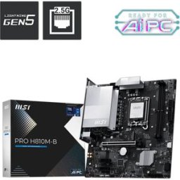 Motherboard Micro-ATX Pro H810M-B Skt1851 - MSI