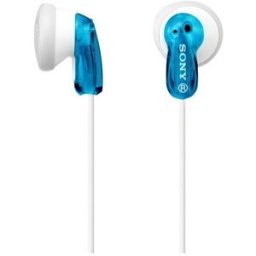 Auriculares c/ Fios (Azul) E9LPL - SONY