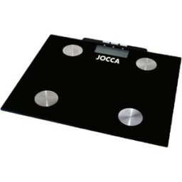 Balança De Casa De Banho Jocca Ate 150Kg Mede A Porcentagem De Gordura Corporal Com Memoria - JOCCA