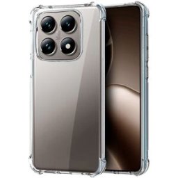 Capa p/ Xiaomi 14T Pro AntiShock Transparente - COOL