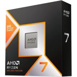 Processador Ryzen 7 9800X3D "Zen 5" 8-Core 4.7GHz c/ Turbo 5.2GHz 104MB Cache SktAM5 - AMD