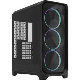 Caixa Extended-ATX Meshify 3 RGB Tempered Glass Light Tint (Preto) - FRACTAL DESIGN