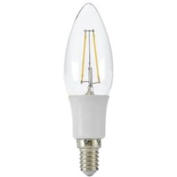 Lampada LED E14 "Filamento" 220V 3W Branco F. 6000K 360Lm