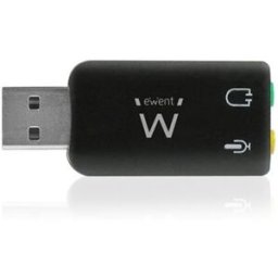 Placa de Som Externa 5.1 USB - EWENT