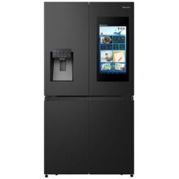 Frigorífico Americano RQ760N4IFE 577L (Preto) - HISENSE