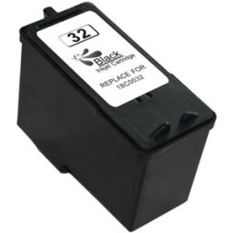 Tinteiro Compativel Lexmark Nº 32 (18CX032E) - Preto
