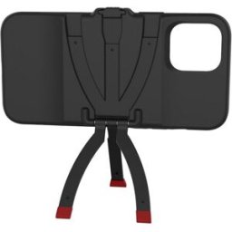 Capa StandPoint p/ Apple iPhone 12 Pro Max (Preto e Vermelho) - JOBY