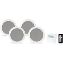Sistema de Som Amplificado Bluetooth/USB/SD/FM c/ 4 Colunas - FONESTAR