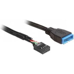 Cabo Conversor Interno USB 2.0 p/ USB 3.0 - DELOCK