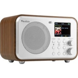 Rádio FM/DAB+ Bluetooth 15W c/ Bateria (MILAN) - AUDIZIO