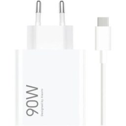 Carregador USB-A HyperCharge Combo de 90W (Branco) - XIAOMI