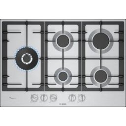 Placa a Gás Serie 6 PCS7A5I90 5 Zona(s) 12500W (Inox) - BOSCH
