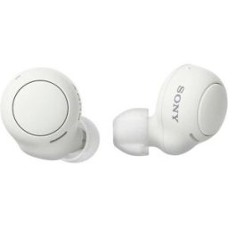 Auriculares WF-C500 True Wireless Bluetooth (Branco) - SONY