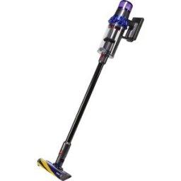 Aspirador Vertical V15 Detect Fluffy "2-EM-1" (Azul/Níquel) - DYSON