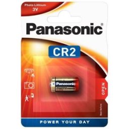 Pilha Lithium CR2 3V - PANASONIC