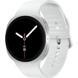 Smartwatch Galaxy Watch 8 44mm GPS (Prateado) - SAMSUNG