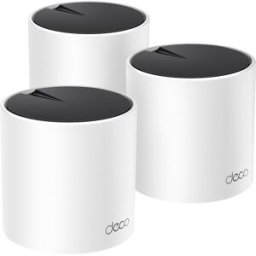 Pack 3x Access Point AX3000 Deco Dual-band (2,4 GHz / 5 GHz) - TP-LINK