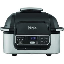 Fritadeira Air Fryer 5.7L + Grelhador de Interior 1750W - NINJA