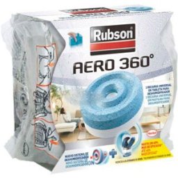 Desumidificador Rubson Aero 360 Aromaterapia Vainilla Recarga Em Pastilha - RUBSON
