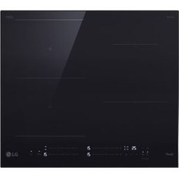 Placa de Indução 4 Zonas 7400W CBIZ2435B (Preto) - LG
