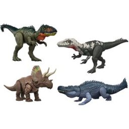 Jurassic World Gigantic Trackers Dinossauro Sort. - MATTEL