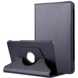 Capa Samsung Galaxy Tab S6 Lite (P610 / P615) 10,4" Couro (Preto) - COOL