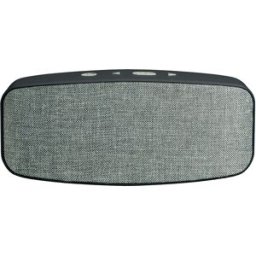 Coluna Portátil c/ Bluetooth BT 130 6W (Cinza) - LENCO