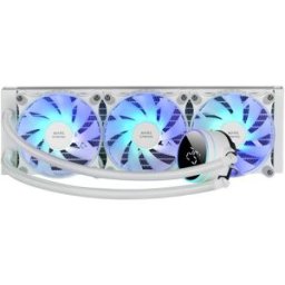 Water Cooler CPU ML-LCD360W 120mm ARGB (Branco) - MARS-GAMING